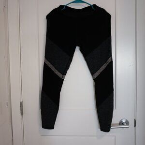 Alo Yoga High Waisted Alosoft Sheila Color Block Leggings